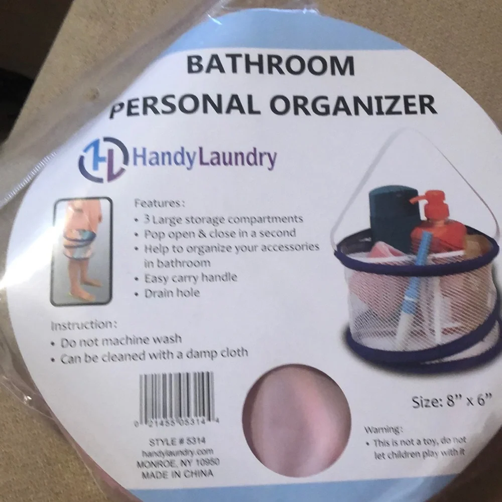 Bathroom organizer